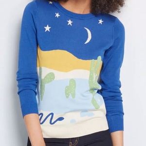 ModCloth Charm School Pullover Sweater